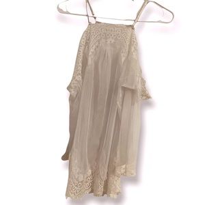 VTG Lace Gown | S